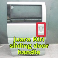 Proton juara door handle pintu sliding belakang Kiri/kanan original Mitsubishi japan