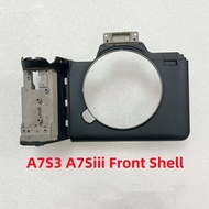 Original A7S3 Front Cover Shell Without Parts for Sony ILCE-7S3 A7SM3 A7Siii Camera Front Shell Repa