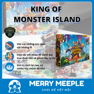 [US] King Of Monster Island - Trò Chơi Board Game