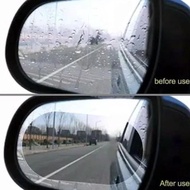 Sticker Waterproof Dew Screen Guard Car Rearview Mirror Size 8x12 Original