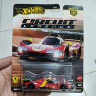 Hotwheels Ferrari 499P Circuit Legend