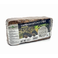 REPTIZOO COMPRESSED COCO CHIPS 7L (SB651)