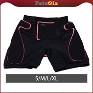 [PETSOLA] Protective Padded Shorts Activewear Shock Absorbing Hip Protection Protective