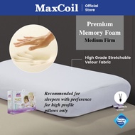 MaxCoil Macy Memory Foam Pillow and Bolster
