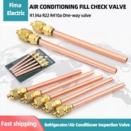 Access Valve 1/4" Refrigerator Access Valve Aircond Access Valve Peti Sejuk Spare Part R134a R22 R41