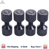 1-1/8inch Two Hole Pins Aluminum Construction 2 Hole Flange Alignment Pin with Anodized Oxide Easy I