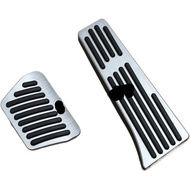 Foot Pedal Set Aluminium Fit for Gas Brake Pedal Pad Cover 2012-2025 Fit for BMW F15 F16 F20 F21 F22