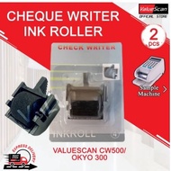 CHEQUE WRITER INK ROLLER ~ VALUESCAN CW500/ OKYO 300