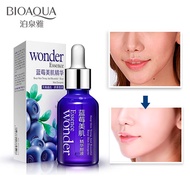 🍒stock🍒BIOAQUA Wonder Blueberry Essence Anti Wonder Blueberry Anti-wrinkle and Anti-aging Essence