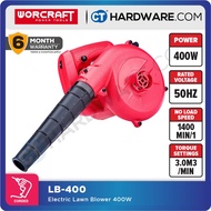 Worcraft LB400 Blower 400W 6000-14000Rpm 3.0M3/Min