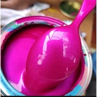 CAT PINK MAGENTA PU 1KG CAT OTOMOTIF CAT DUCO CAT MOBIL MOTOR