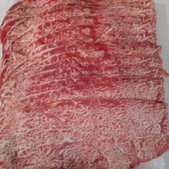 Wagyu Meltique Meltik Daging Sapi Slice Iris Tipis Ready Bandung 500gr