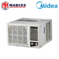 Midea 0.75 HP Manual Window Type Non-Inverter Aircon FP-51ARA008HMNV-N5