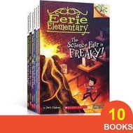 [SG Stock] Scholastic Eerie elementary (10 Books)
