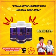💥[PROMO SET TRIAL]💥1 Botol Vitamin Exama | Ubat Minda Exama Booster IQ Minda Original HQ