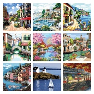 painting by number painting by number with frame number painting paint by number with frame canvas p