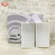 Air conditioner filter in BMW X3 F25 X4 F26 Code 64119237159 (2-piece set)