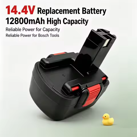 12800mAh 14.4V For Bosch BAT038 BAT040 BAT140 PSR14.4V E-2 GSR14.4V GDS35614 BAT041 Bottool Electric