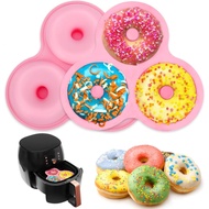 XANGNIER Silicone Donut Pan Suitable for 6QT-10QT Air Fryer Donut Mold Baking Home KKGR