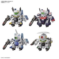 【新貨預訂】SD Macross Valkyrie 特別套裝 1 SD Macross Valkyrie Special Set 1 超時空要塞