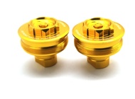 ฝาปิดหัวโช้ค ฝาปิด พร้อมจุก ตัวปล่อยลม แต่ง CRF 250 L/M CRF300L และ Rally 250 - 300 ตรงรุ่น