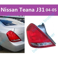 FOR NISSAN TEANA J31 04-05 TAILLIGHT TAIL LIGHT TAIL LAMP BRAKE LIGHT BACK LIGHT/ไฟหน้า​ /เลนส์ไฟหน้