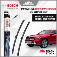 Bosch Wiper Set for Mercedes Benz GLC | OE Premium Car Windscreen Wiper (A844S) / Windshield Front