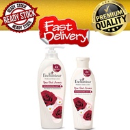 Enchanteur Perfumed Body Lotion 220ml / 350ml Cocoa Sensuelle & Rose Qud Amour HALAL Product Losyen