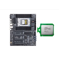 AMD EPYC 7302 16C/32T SP3+H12D-8D 7002/7003 8-channel BMC DDR4 IPMI2.0