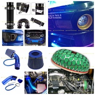 Hks Knn Air Filter Flow Intake Myvi Bezza Axia Kancil K&amp;N Titanium Saga Alza Persona Waja Adaptor Simota Turbo Kit Pipe