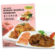 Ahimsa 素仁当候头菇 (230g) Vegetarian Authentic Rendang Bearhead Mushroom - vegetarian