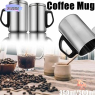 FANSIN1 Mug Cup Double-layer Insulation Vacuum Flask Tea Mug