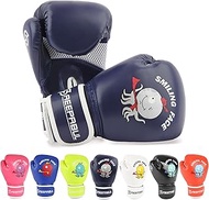 SAEEPABUL Upgrade Kids Boxing Gloves for 3-8 Year Boys and Girls, Toddler Boxing Gloves for Kids Training, Boxing Gloves Kid Sparring for Punching Bag, Kickboxing, Muay Thai, MMA