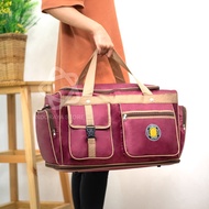 ART G2Y TRAVEL BAG Large Size Homecoming Clothes BAG Zipper Expending Free Side Strap