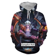 latest fashion trend game sweater Dyroth Prince of the Abyss Mobile Legend Fashion Sweatshirt 3D Hoo