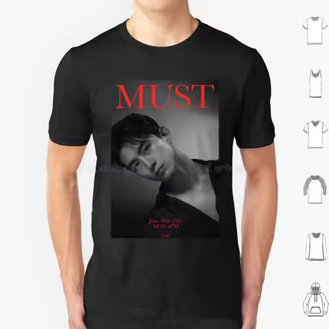 Taecyeon 2pm-Must T Shirt Men Women Kids 6xl Taecyeon Ok Taecyeon 2pm 2pm Kpop Kpop Must Album Must 