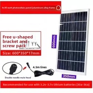 gumahus | Multi-Crystal 6V High-Power 60W Solar Panel
