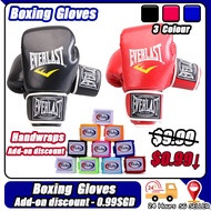🇸🇬 ReadyStock🔥 Everlast Boxing Gloves USA / Hand wrap / Muay thai gloves / Boxing glove / Boxing gloves