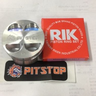 LC135/Y15ZR/FZ150 57MM FORGED PISTON (PITSTOP) FLAT