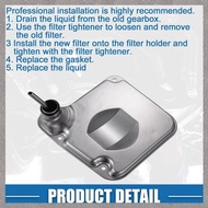 [M G L O] Transmission Grid Transmission Filter Oil Pan Gasket Kit for  Forester Legacy  XV 31728AA1