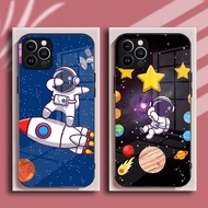 Cartoon Universe Astronaut Starry sky Vivo V50 V40 lite V30 V30e V29 V29e V27 V25 V25e V23 V21 V23e 