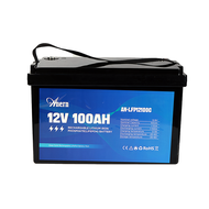 Anern LiFePO4 Battery 12V 30AH / 50AH / 100AH / 200AH แบตเตอรี่ลิเธียมสามารถซีรีส์หรือแบตเตอรี่พลังง