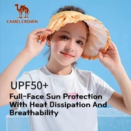 CAMELCROWN Children Sunscreen Cap Baby Sun Hat UV Protection Hat Full Shade Sun Hat