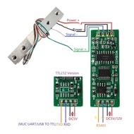 Modbus RTU HX711 Pressure Weight Sensor Electronic Scale Module