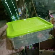 Box Container/tupperware 18x13x7 Thick Versatile