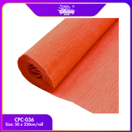 5ROLL (50 x 2.5meter) COLOR CREPE PAPER / KERTAS CREPE PAPER/ PAPER WARNA / KERTAS WARNA