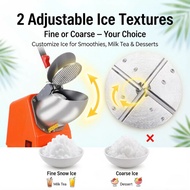 4 blade ice crusher machine ABC mesin ice shaver mesin ice Batu CENDOL snow ice smoothie ice kacang
