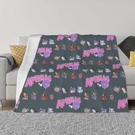 aphmau pack9766 Throw Blanket heavy to sleep bed plaid Blankets