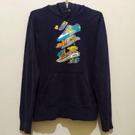 (JAKET ORIGINAL) Hoodie Nike second bekas bukan borongan Like New bape