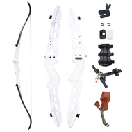 68" Metal Riser Takedown Recurve Bow Adult Archery Competition Athletic Bow Weights 20-40Lbs Right H
